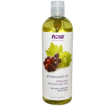 Now Solutions Grapeseed Oil 16oz | Online Beauty Store in Nigeria