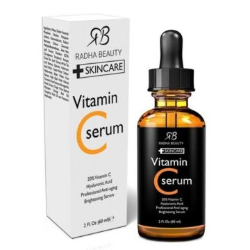 Radha Beauty Vitamin C serum in Nigeria