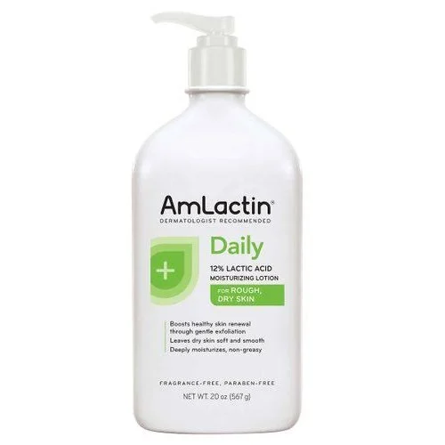 Amlactin Daily 12% Lactic Acid Moisturizing Lotion 20oz 567g | buy in Nigeria at buybetter.ng