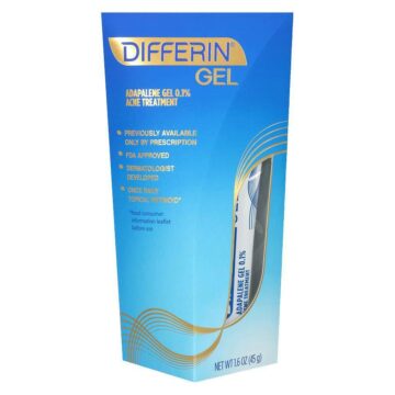 Differin Adapalene Gel 0.1% Retinoid Acne Treatment | Buy Online in Nigeria