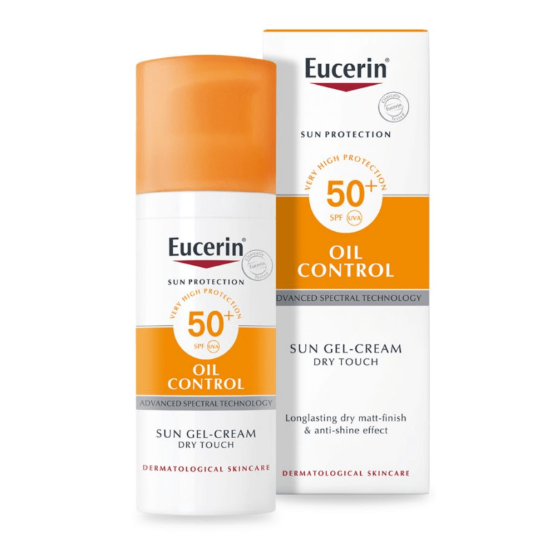 Eucerin Sun Gel-Cream Oil Control SPF 50 | Buy online in Nigeria