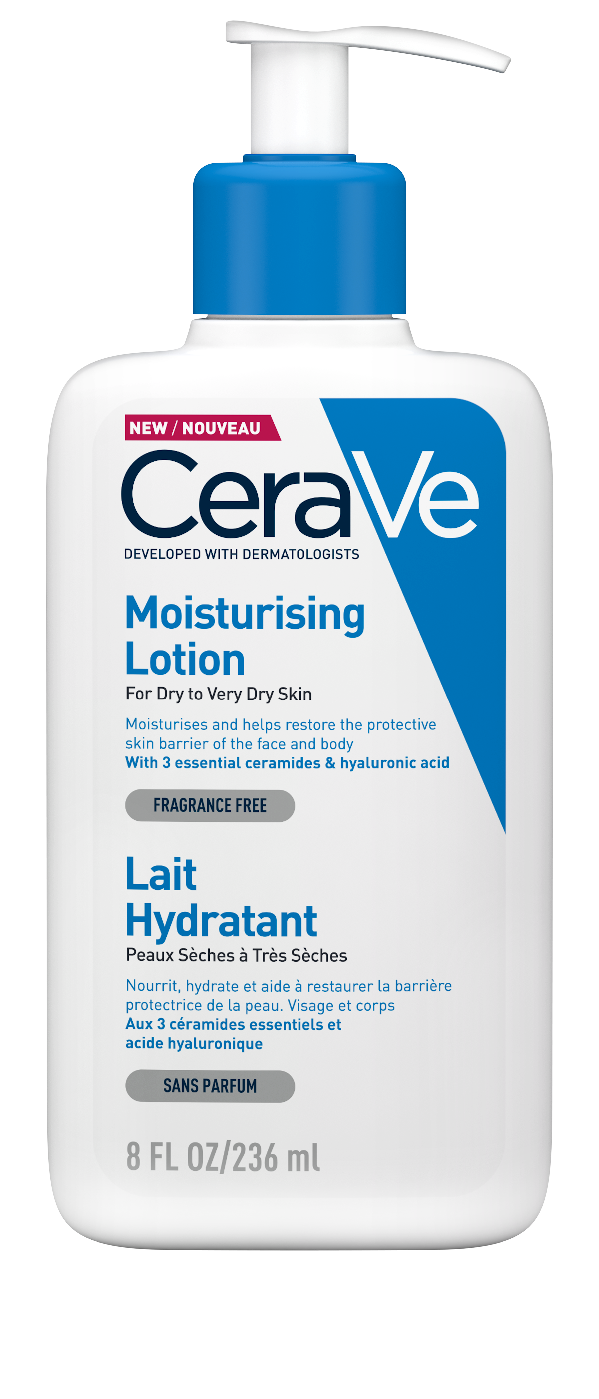 CeraVe Moisturizing Lotion | Daily Face & Body Moisturizer for Dry to ...