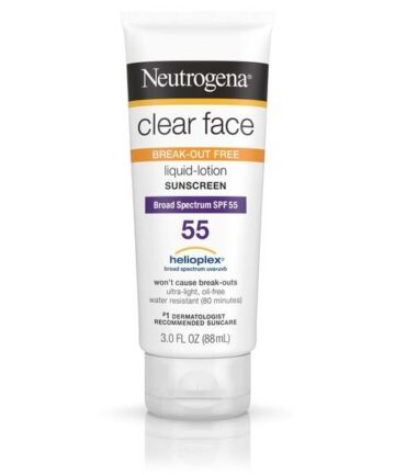Neutrogena Clear face SPF 55 | Buy online in Nigeria