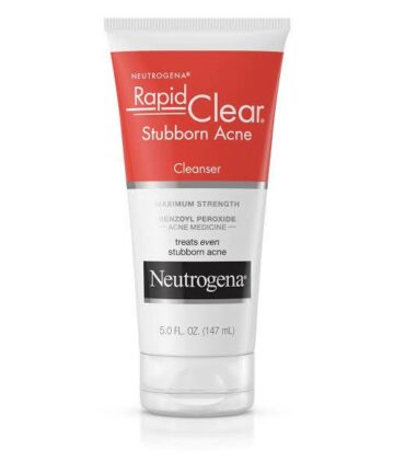 Neutrogena Rapid Clear Stubborn Acne Cleanser | Buy in Nigeria