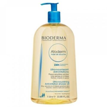 Bioderma Atoderm Cleansing Oil 1Litre | Buy in Nigeria | Buybetter.ng
