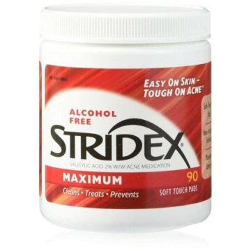 Stridex Medicated Pads, Maximum Strength | Buy Online in Nigeria