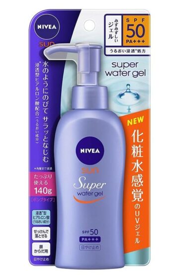 Nivea Sun Super Water Gel SPF 50 | Buy Online in Nigeria