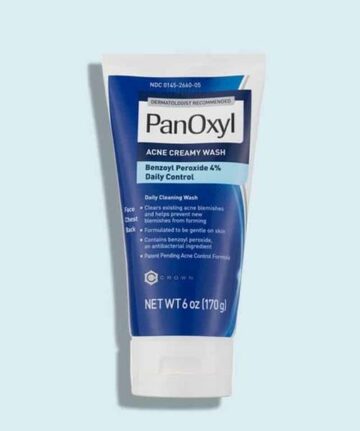 PanOxyl® Acne Creamy Wash Benzoyl Peroxide 4% | Buy in Nigeria
