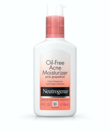 Neutrogena Oil-Free Pink Grapefruit Acne Face Moisturizer with Salicylic Acid | Buy in Nigeria