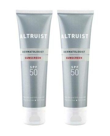 Altruist Sunscreen SPF 50 100ml x 2 | buy in Nigeria at Buybbetter.ng