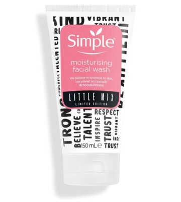Simple x Little Mix Moisturising Face Wash 150ml | Buy in Nigeria