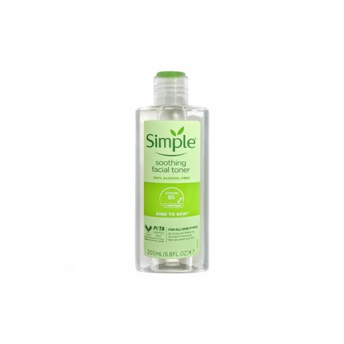 Simple Soothing Facial Toner 200ml 