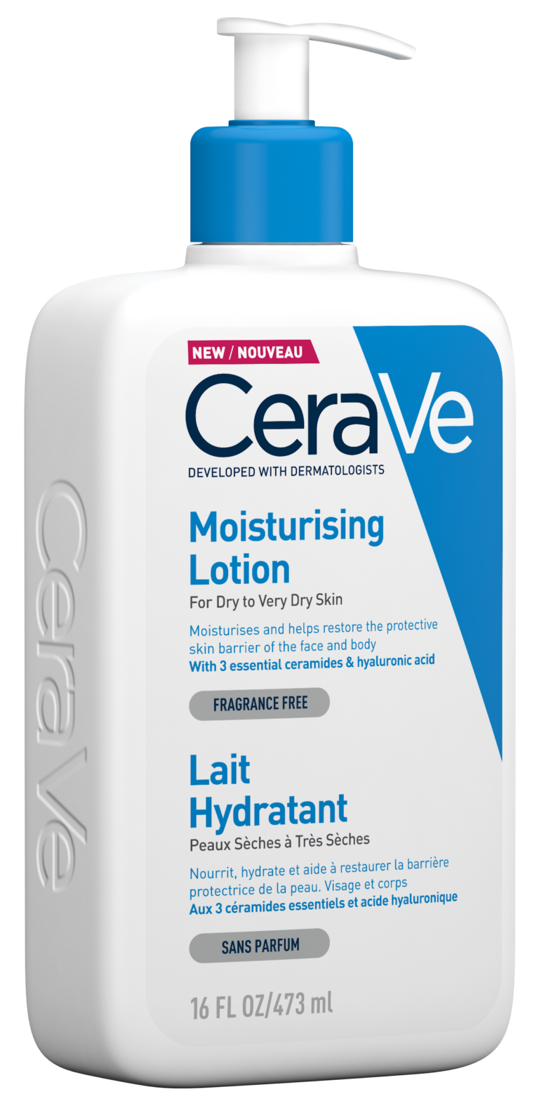 Cerave Moisturizing Lotion Daily Face And Body Moisturizer For Dry To