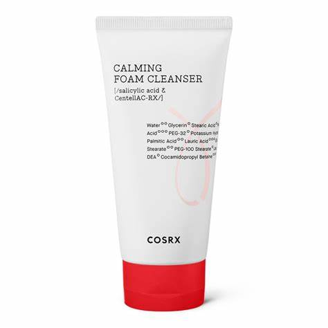 cosrx ac calming foam cleanser | buy in Nigeria at buybetter.ng