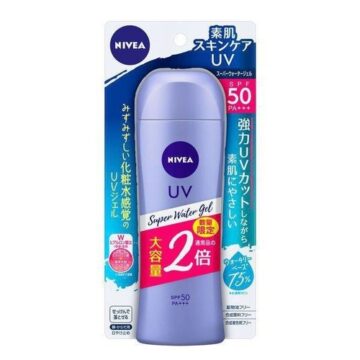 Nivea UV [Large Capacity] Super Water Gel, 5.6 oz (160 g) | Buy Japanese Skincare Products in Nigeria