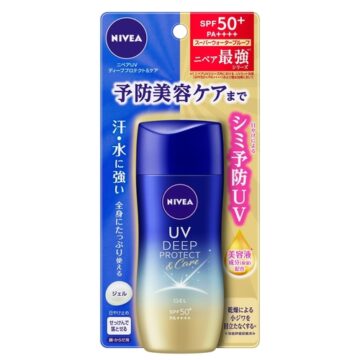 Nivea UV Deep Protect Sunscreen SPF50+ PA++++ 80g | Buy in Nigeria