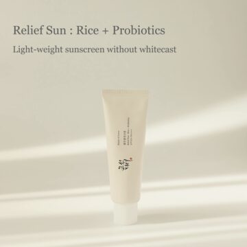 Beauty of Joseon Relief Sun : Rice + Probiotics (SPF50+ PA++++) | Buy in Nigeria