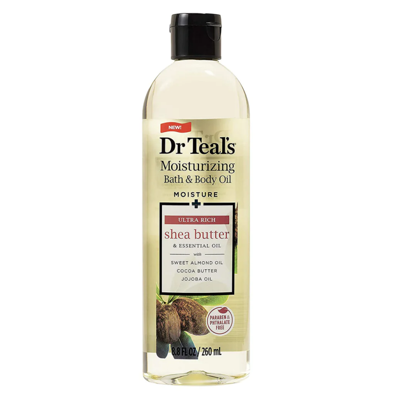Dr Teals Shea Butter Moisturizing Bath & Body Oil 260ml | buy in Nigeria at buybetter.ng