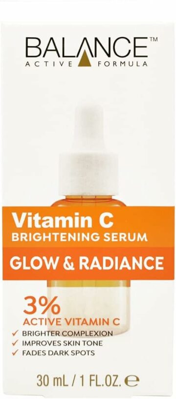 Balance Vitamin C brightening serum glow & Radiance 30ml|Buy at buybetter.ng