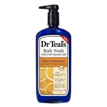 Dr Teal's Glow & Radiance Body Wash with Vitamin C
