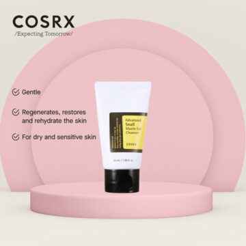Cosrx Advanced Snail Mucin Gel Cleanser 50ml | Buy in Nigeria