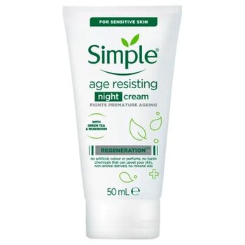 Simple Regeneration Age Resisting Night Cream. | Buy in Nigeria