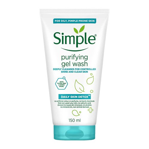 Simple Daily Skin Detox Purifying Face Wash | Buy in Nigeria