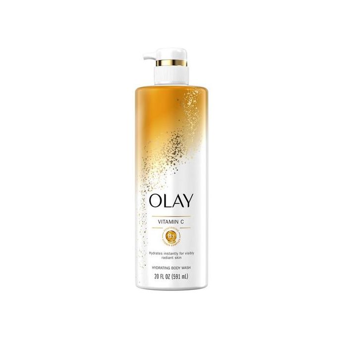 Olay Vitamin C B3 Hydrating Body Wash for all skin types. Hydrates instantly for visibly radiant skin | Buy at Buybetter.ng