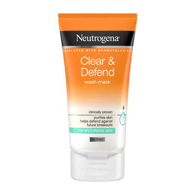 Neutrogena Clear & Defend Wash-mask - 150ml | Buy in Nigeria