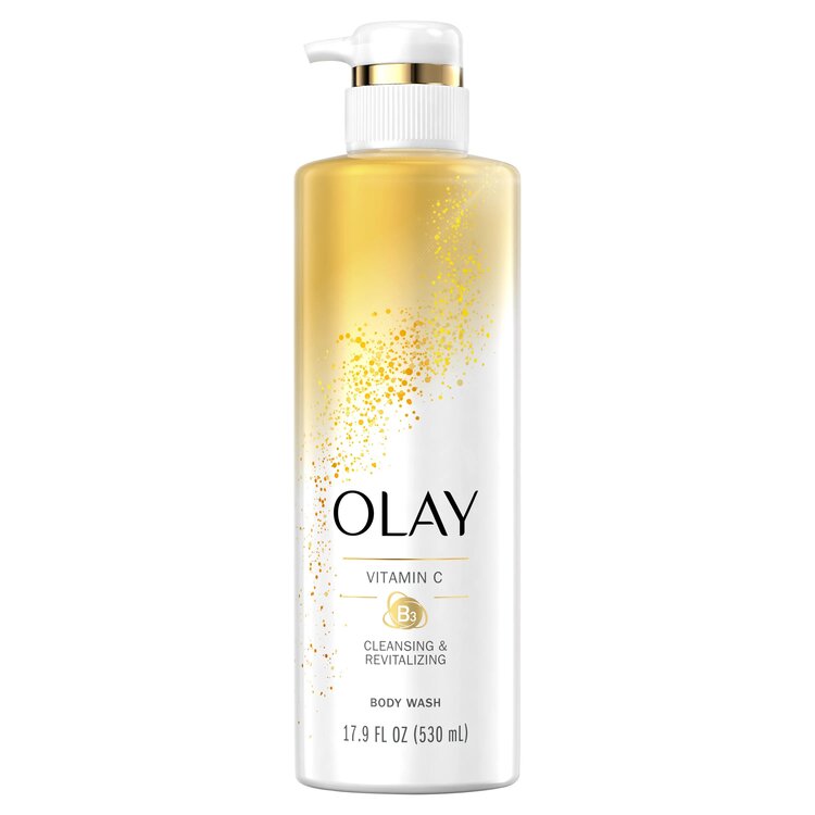 Olay Brightening Body Wash for Women with Vitamin C, 17.9 fl oz | Buy in Nigeria