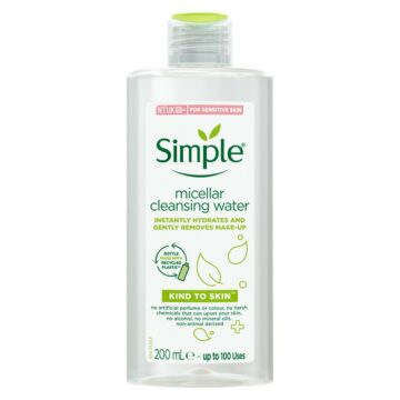 Simple Kind to Skin Micellar Cleansing Water 200ml | Buy in Nigeria