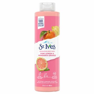 St Ives Exfoliating Body Wash Pink Lemon 650ml | Buy in Nigeria
