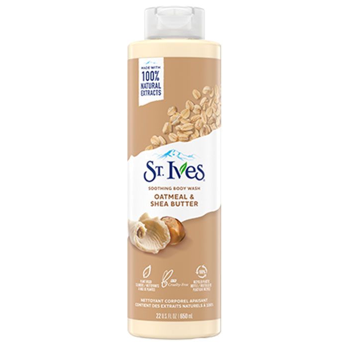 St Ives Oatmeal and Shea Butter Body Wash 650ml | Buy in Nigeria