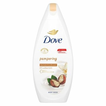 Dove Body wash Purely Pampering Shea Butter 500ml | Buy in Nigeria