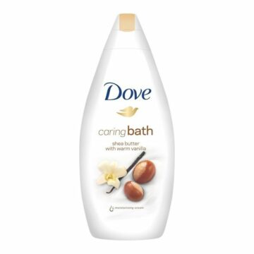 Dove Caring Bath Shea Butter 500ml | Buy in Nigeria
