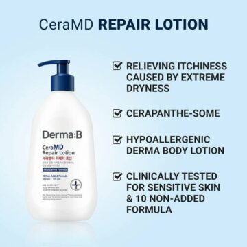 Derma:B Cera MD Repair Lotion 400ml | Buy in Nigeria