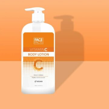 Face facts Vitamin C Body Lotion 400ml | Buy in Nigeria