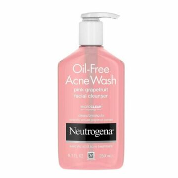 Neutrogena® Oil-Free Acne Wash Pink Grapefruit Facial Cleanser | Buy in Nigeria