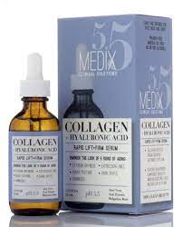 Medix 5.5 Collagen + Hyaluronic Acid Face Serum | Buy in Nigeria