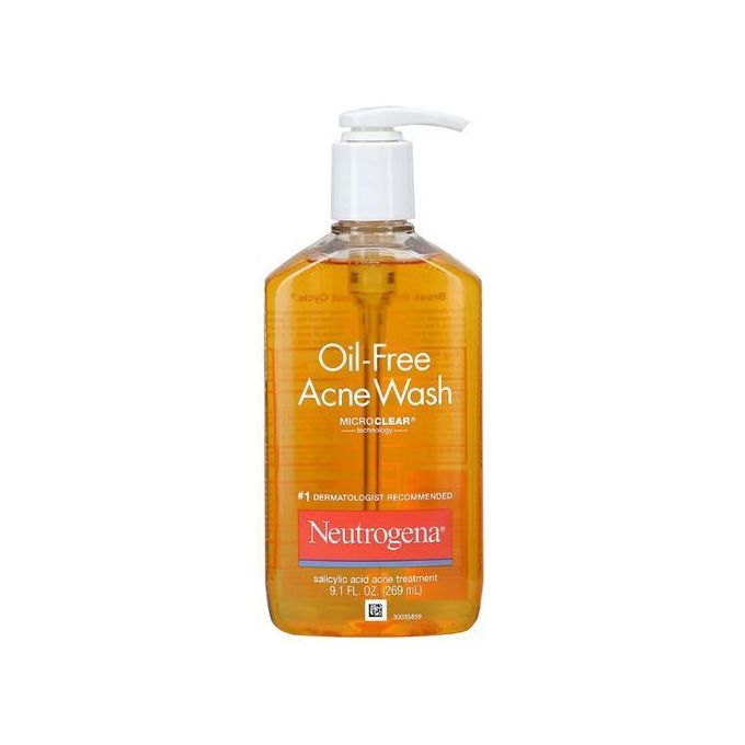 Neutrogena Oil-Free Acne Wash with Salicylic Acid 9.1fl | Buy in Nigeria
