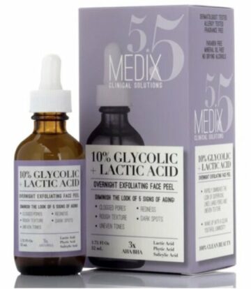 Medix 10% Glycolic Acid + Lactic Acid | Buy in Nigeria