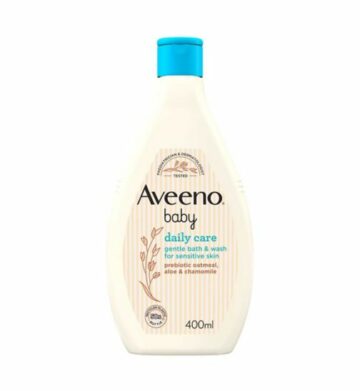 AVEENO® Baby Gentle Bath & Wash 400ml | Buy in Nigeria