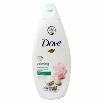 Dove Pistachio and Magnolia Calming Shower Gel 500ml | Buy in Nigeria