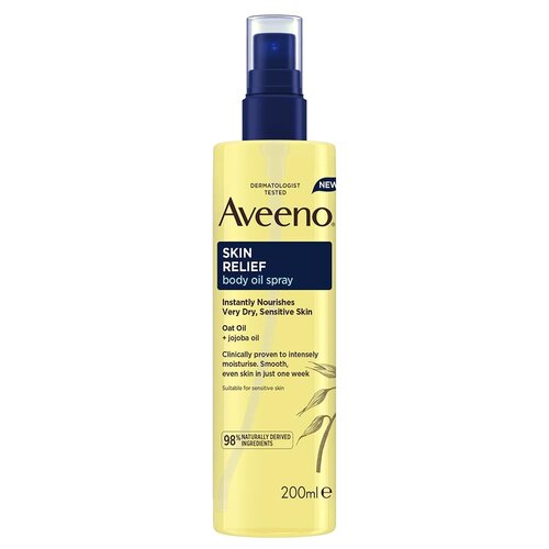 AVEENO® Skin Relief Body Oil Spray 200ml | Buy in Nigeria
