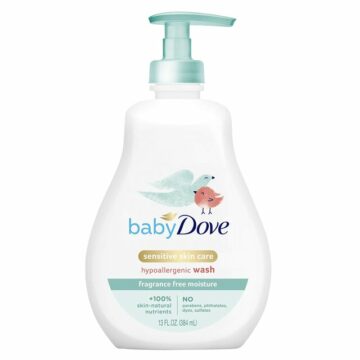 Dove Baby Rich Moisture Body Wash 13 fl oz | Buy in Nigeria