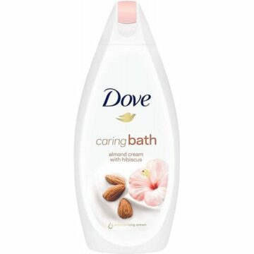 Dove caring bath almond cream with hibiscus 500ml | Buy in Nigeria