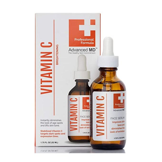 Advanced MD Vitamin C Brightening Face Serum | Buy in Nigeria