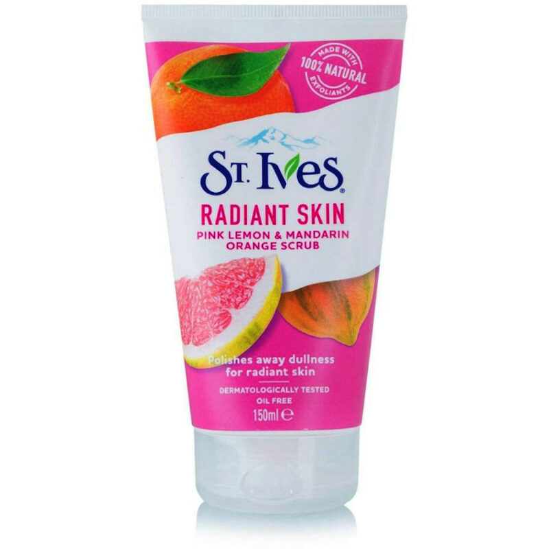 St. Ives Even & Bright Pink Lemon & Orange Scrub 150ml | Buy in Nigeria