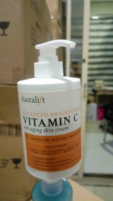 Elastalift Advanced Brightening Vitamin C Lotion 444ml