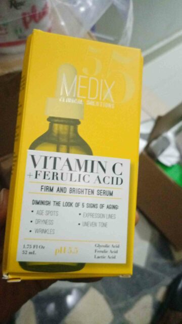 Medix 5.5 Vitamin C Cream & Serum